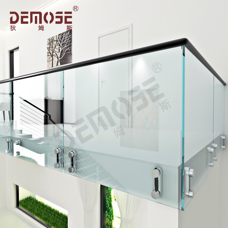 钢板玻璃栏杆 DMS-B21580