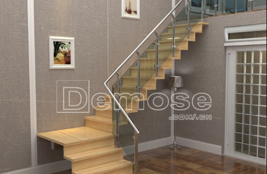 不锈钢楼梯扶手和木质楼梯扶手：哪个更适合您的家居装修？