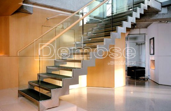 钢结构楼梯与传统楼梯的比较