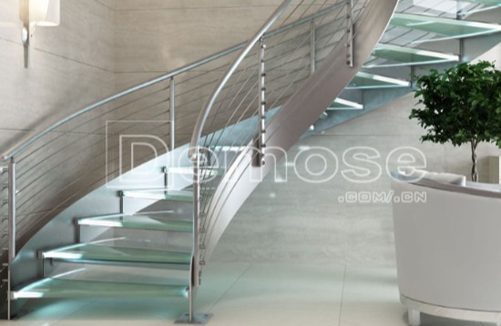 钢结构楼梯的设计与建筑风格的匹配