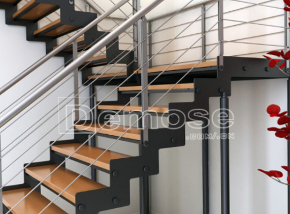 钢结构楼梯图片